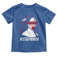 MMIW Awareness Toddler T Shirt Justice For Indigenous Woman Stop Stolen Sisters