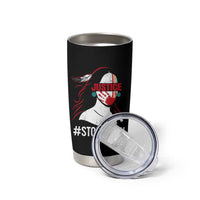 MMIW Awareness Tumbler Cup Justice For Indigenous Woman Stop Stolen Sisters