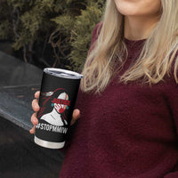 MMIW Awareness Tumbler Cup Justice For Indigenous Woman Stop Stolen Sisters