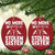 MMIW Christmas Ornament No More Stolen Sisters Indigenous Woman - Wonder Print Shop