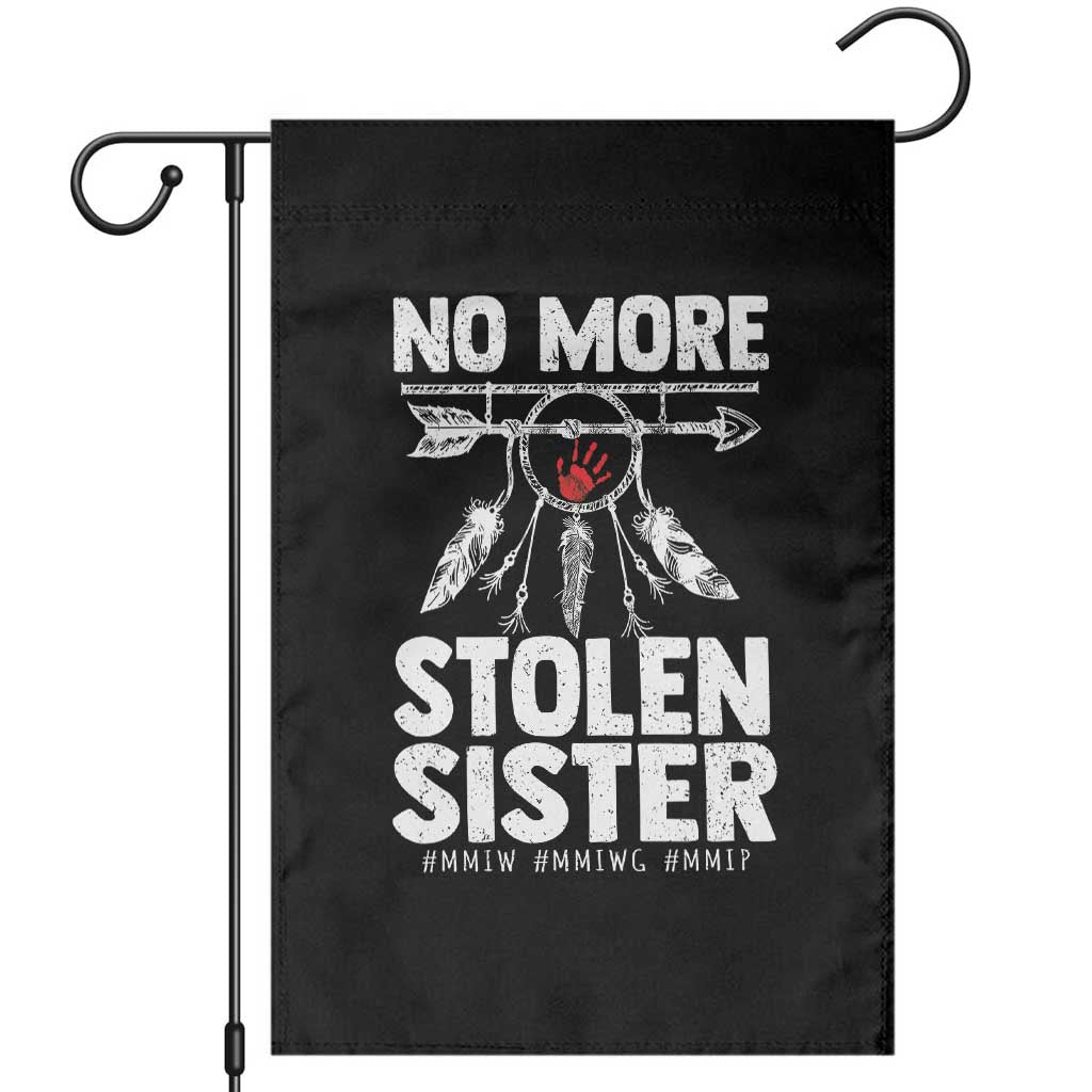 MMIW Garden Flag No More Stolen Sisters Indigenous Woman - Wonder Print Shop