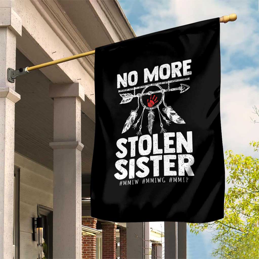 MMIW Garden Flag No More Stolen Sisters Indigenous Woman - Wonder Print Shop