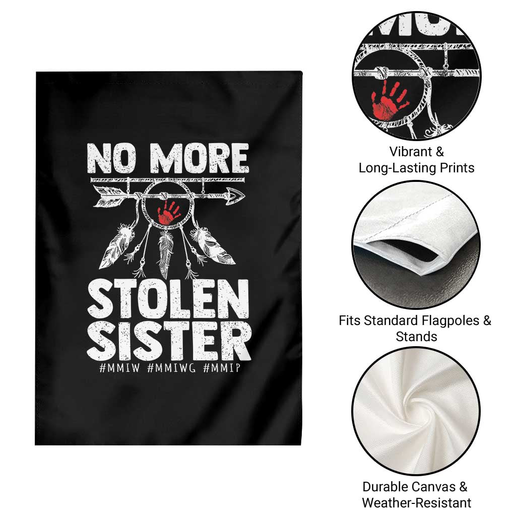 MMIW Garden Flag No More Stolen Sisters Indigenous Woman - Wonder Print Shop