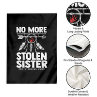 MMIW Garden Flag No More Stolen Sisters Indigenous Woman - Wonder Print Shop