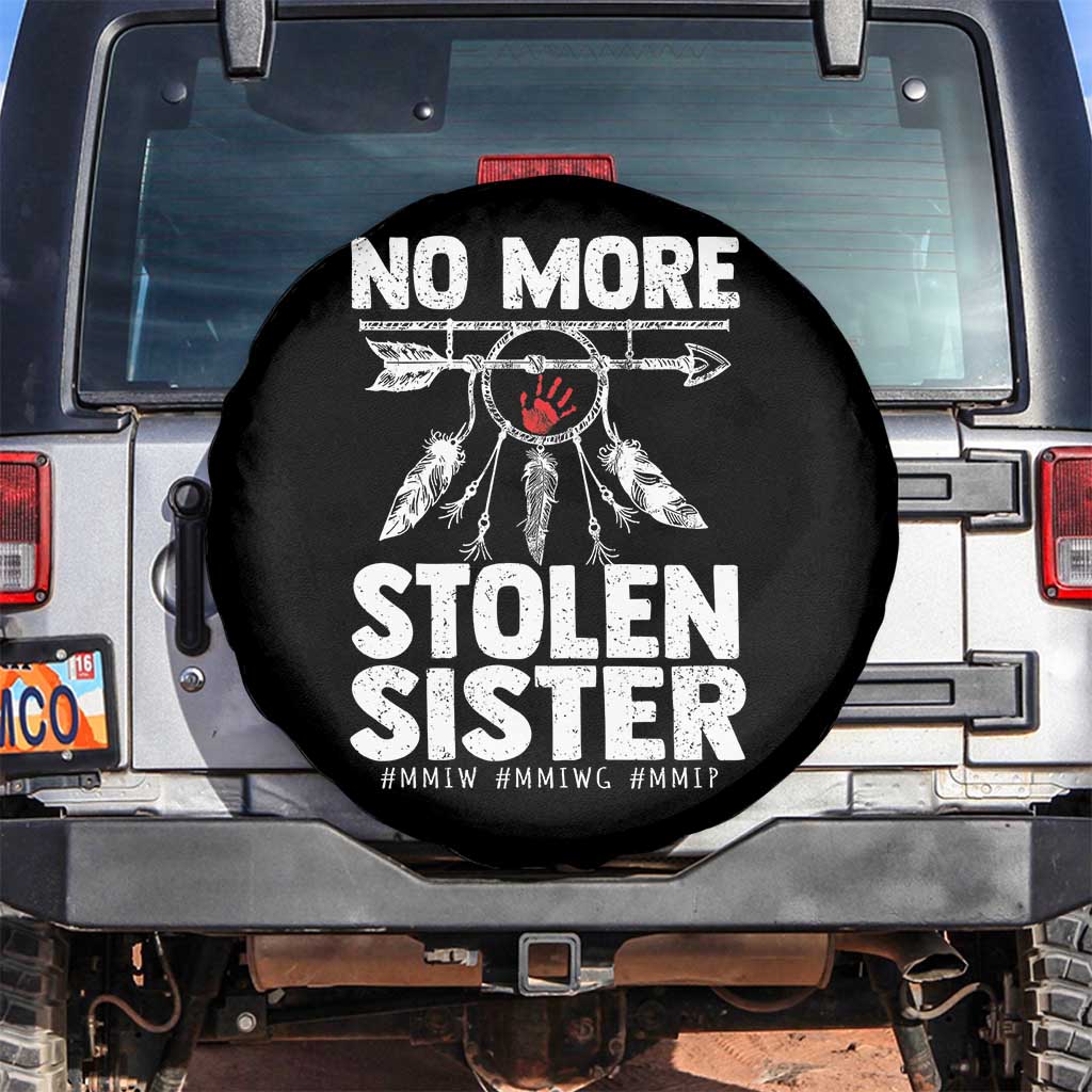 MMIW Spare Tire Cover No More Stolen Sisters Indigenous Woman - Wonder Print Shop