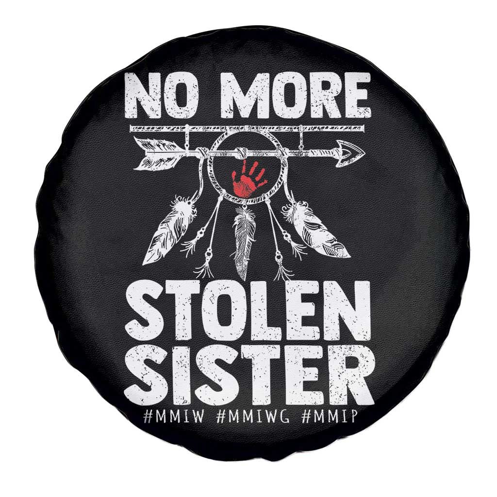MMIW Spare Tire Cover No More Stolen Sisters Indigenous Woman - Wonder Print Shop