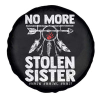 MMIW Spare Tire Cover No More Stolen Sisters Indigenous Woman - Wonder Print Shop