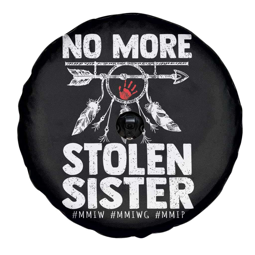 MMIW Spare Tire Cover No More Stolen Sisters Indigenous Woman - Wonder Print Shop