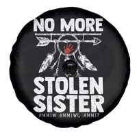MMIW Spare Tire Cover No More Stolen Sisters Indigenous Woman - Wonder Print Shop