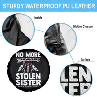 MMIW Spare Tire Cover No More Stolen Sisters Indigenous Woman - Wonder Print Shop