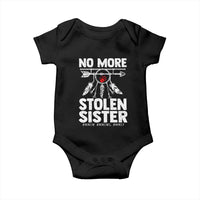MMIW Baby Onesie No More Stolen Sisters Indigenous Woman - Wonder Print Shop