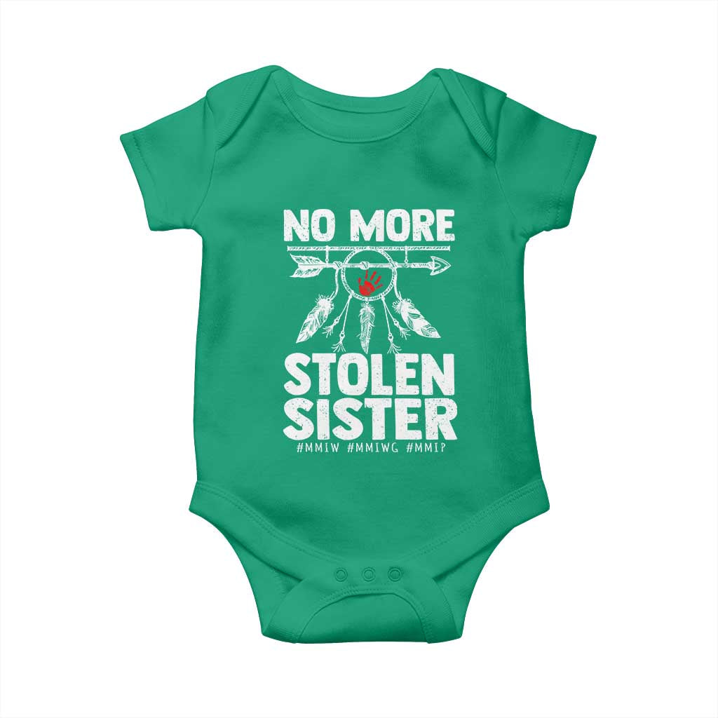 MMIW Baby Onesie No More Stolen Sisters Indigenous Woman - Wonder Print Shop