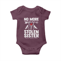 MMIW Baby Onesie No More Stolen Sisters Indigenous Woman - Wonder Print Shop