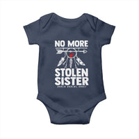 MMIW Baby Onesie No More Stolen Sisters Indigenous Woman - Wonder Print Shop