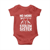 MMIW Baby Onesie No More Stolen Sisters Indigenous Woman - Wonder Print Shop