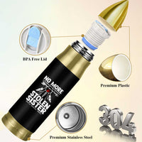 MMIW Bullet Tumbler No More Stolen Sisters Indigenous Woman - Wonder Print Shop