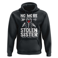 MMIW Hoodie No More Stolen Sisters Indigenous Woman - Wonder Print Shop