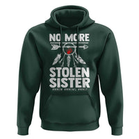 MMIW Hoodie No More Stolen Sisters Indigenous Woman - Wonder Print Shop