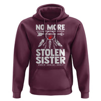 MMIW Hoodie No More Stolen Sisters Indigenous Woman - Wonder Print Shop
