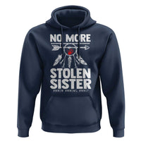 MMIW Hoodie No More Stolen Sisters Indigenous Woman - Wonder Print Shop