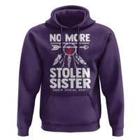 MMIW Hoodie No More Stolen Sisters Indigenous Woman - Wonder Print Shop