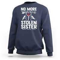 MMIW Sweatshirt No More Stolen Sisters Indigenous Woman - Wonder Print Shop