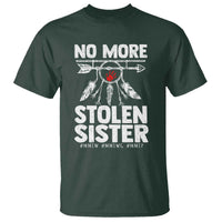 MMIW T Shirt No More Stolen Sisters Indigenous Woman - Wonder Print Shop