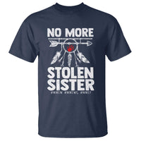 MMIW T Shirt No More Stolen Sisters Indigenous Woman - Wonder Print Shop