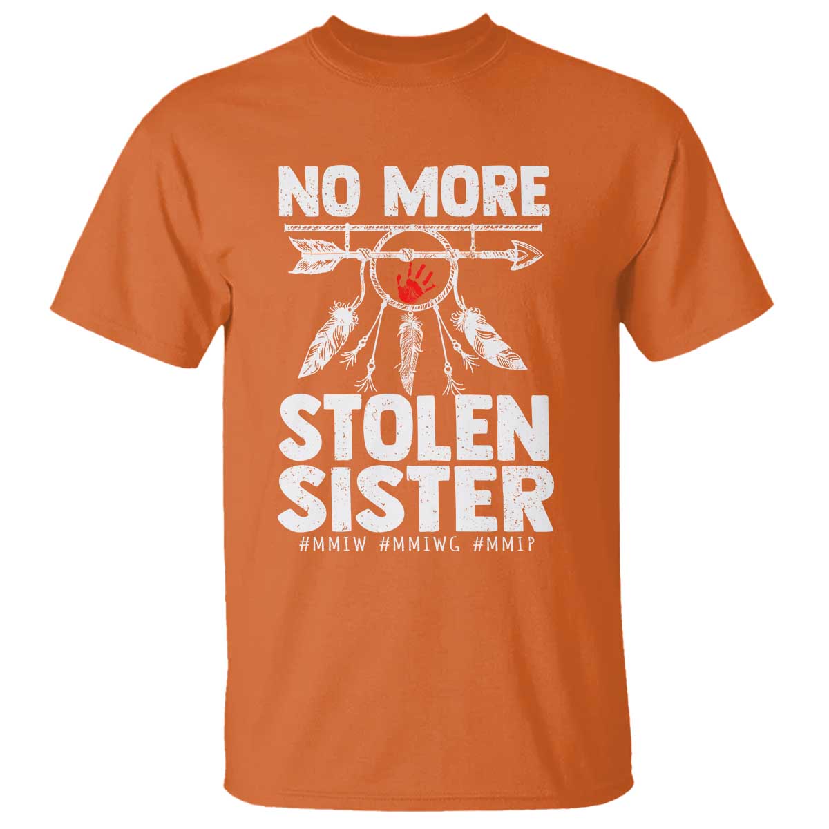 MMIW T Shirt No More Stolen Sisters Indigenous Woman - Wonder Print Shop