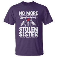 MMIW T Shirt No More Stolen Sisters Indigenous Woman - Wonder Print Shop