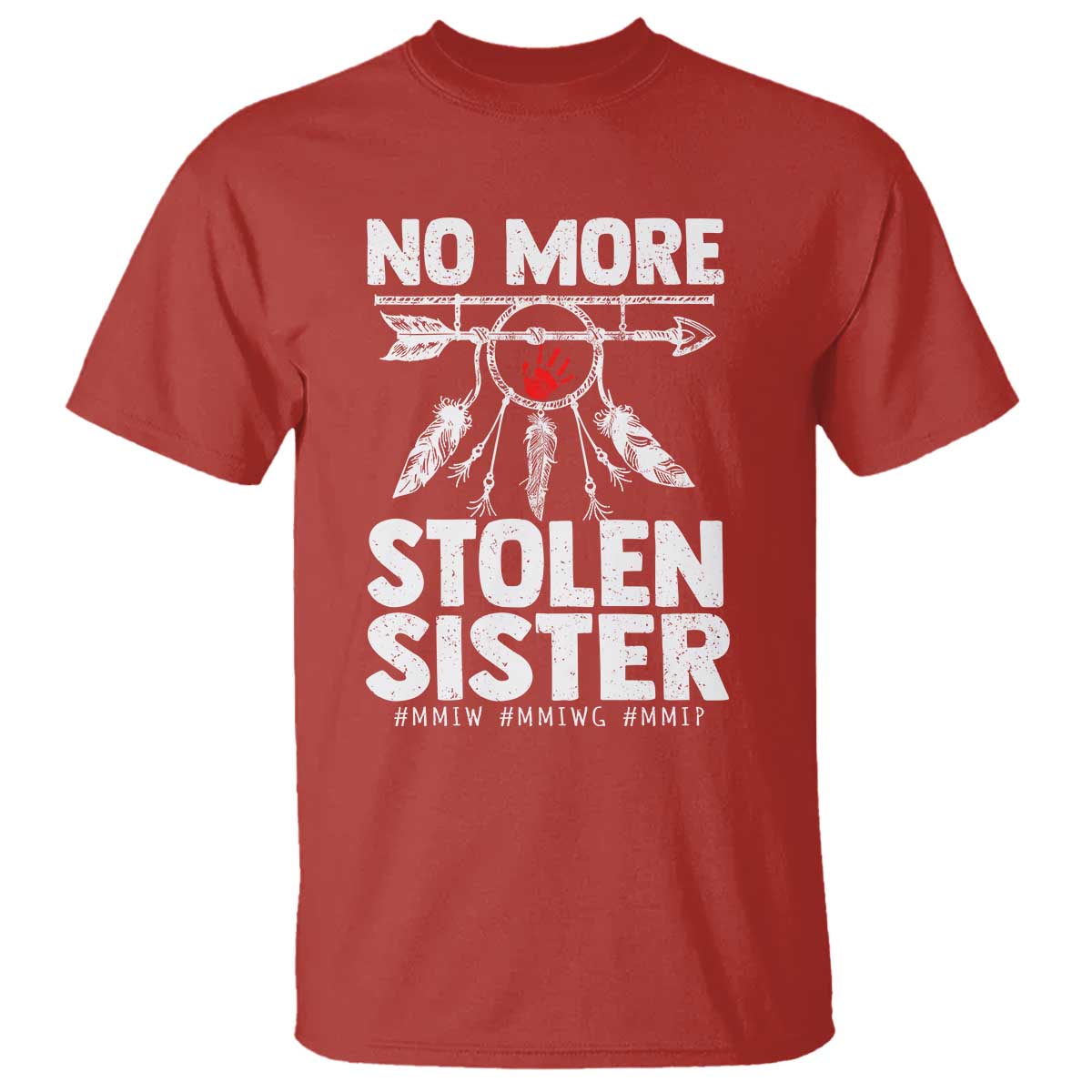 MMIW T Shirt No More Stolen Sisters Indigenous Woman - Wonder Print Shop