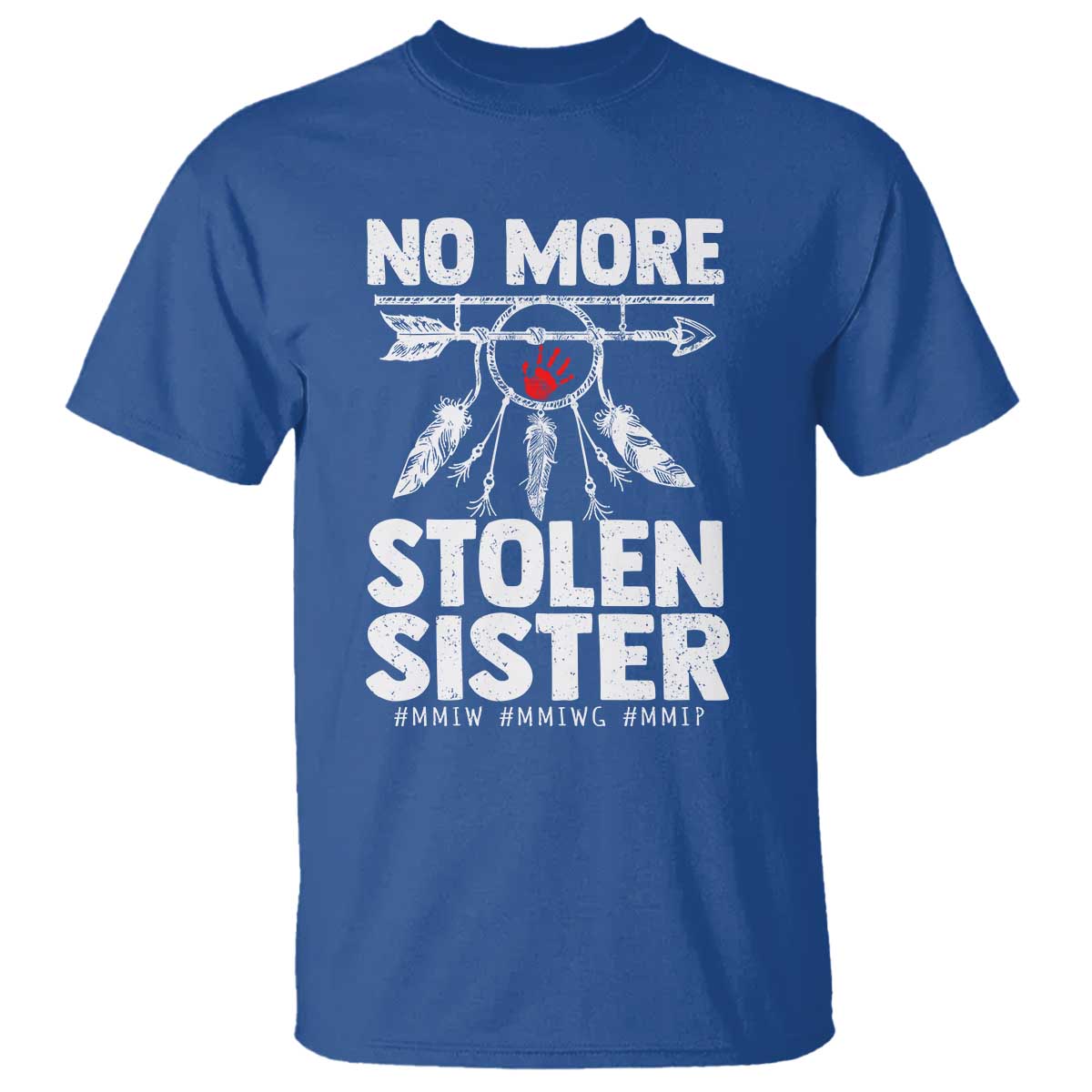 MMIW T Shirt No More Stolen Sisters Indigenous Woman - Wonder Print Shop