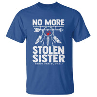 MMIW T Shirt No More Stolen Sisters Indigenous Woman - Wonder Print Shop