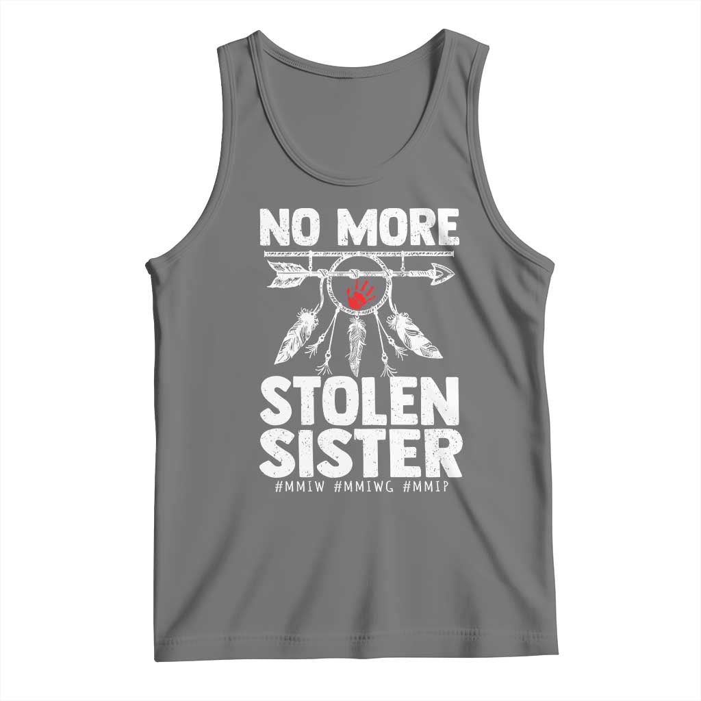 MMIW Tank Top No More Stolen Sisters Indigenous Woman - Wonder Print Shop