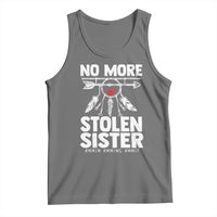 MMIW Tank Top No More Stolen Sisters Indigenous Woman - Wonder Print Shop