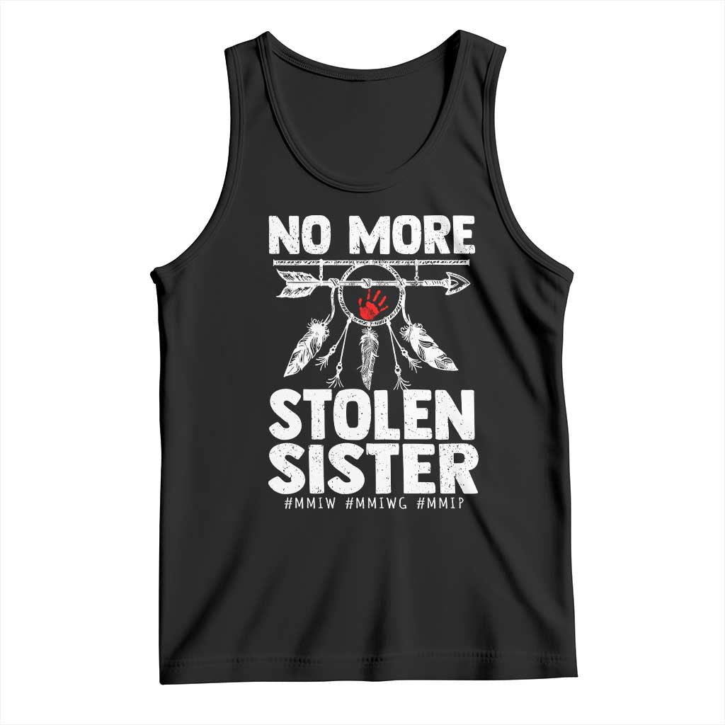 MMIW Tank Top No More Stolen Sisters Indigenous Woman - Wonder Print Shop