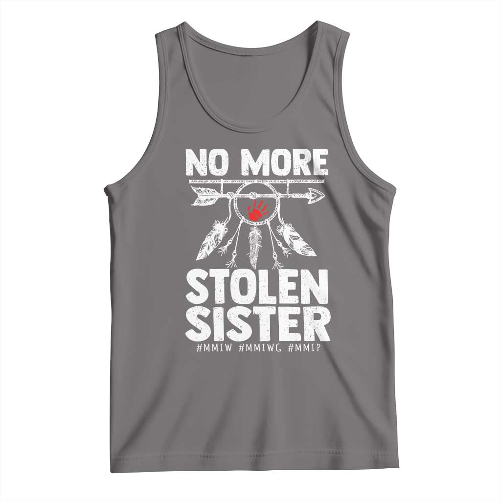 MMIW Tank Top No More Stolen Sisters Indigenous Woman - Wonder Print Shop
