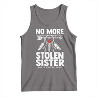 MMIW Tank Top No More Stolen Sisters Indigenous Woman - Wonder Print Shop