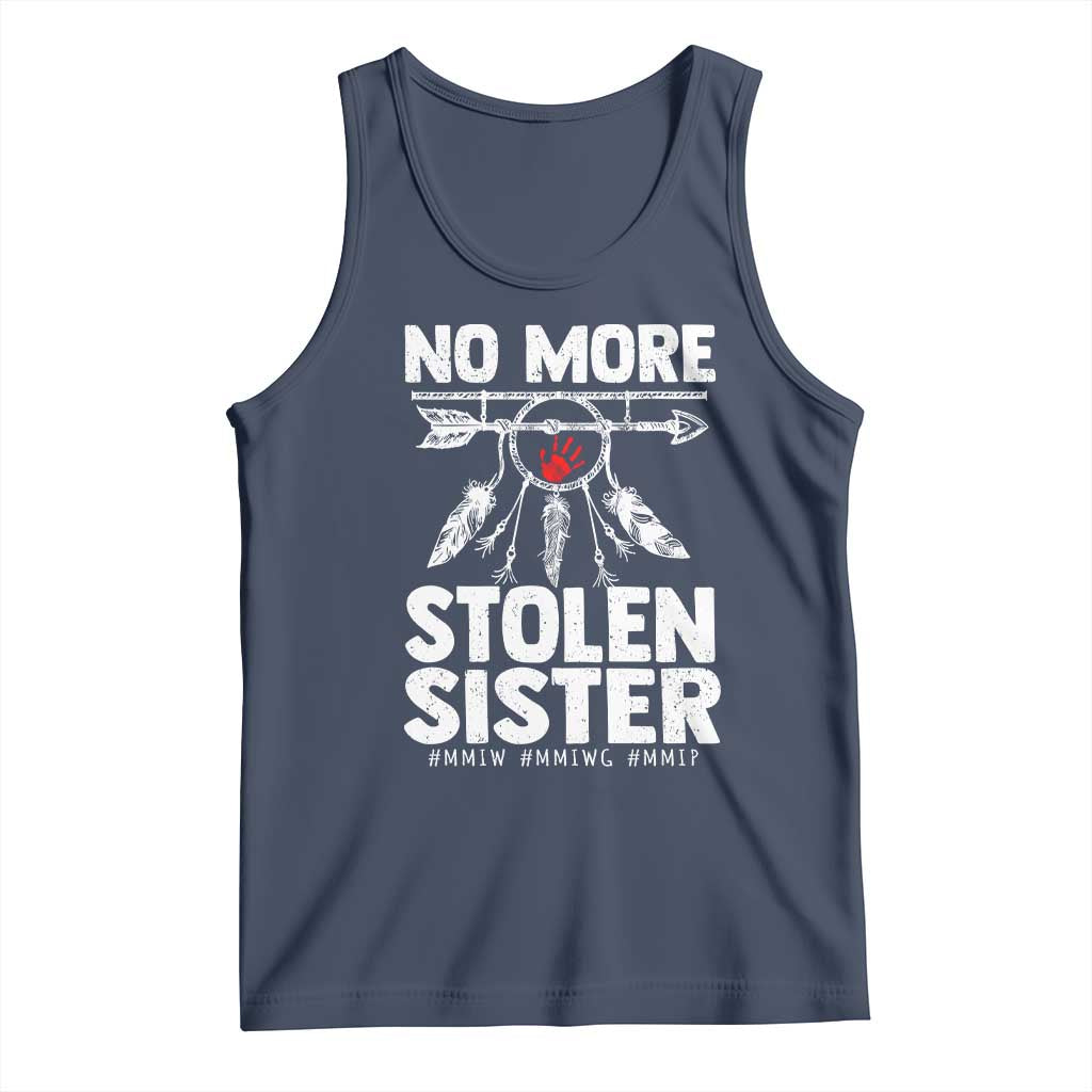 MMIW Tank Top No More Stolen Sisters Indigenous Woman - Wonder Print Shop