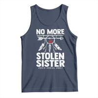 MMIW Tank Top No More Stolen Sisters Indigenous Woman - Wonder Print Shop