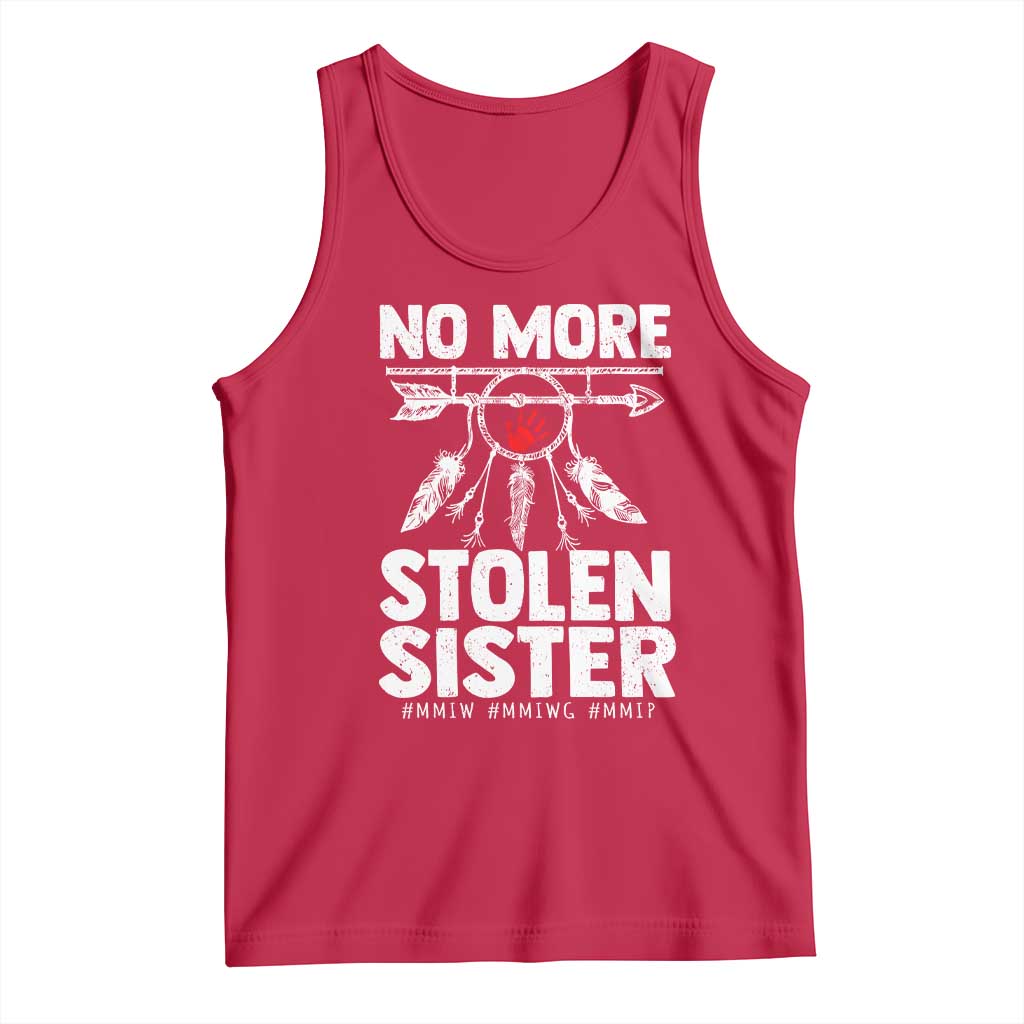 MMIW Tank Top No More Stolen Sisters Indigenous Woman - Wonder Print Shop
