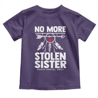 MMIW Toddler T Shirt No More Stolen Sisters Indigenous Woman - Wonder Print Shop