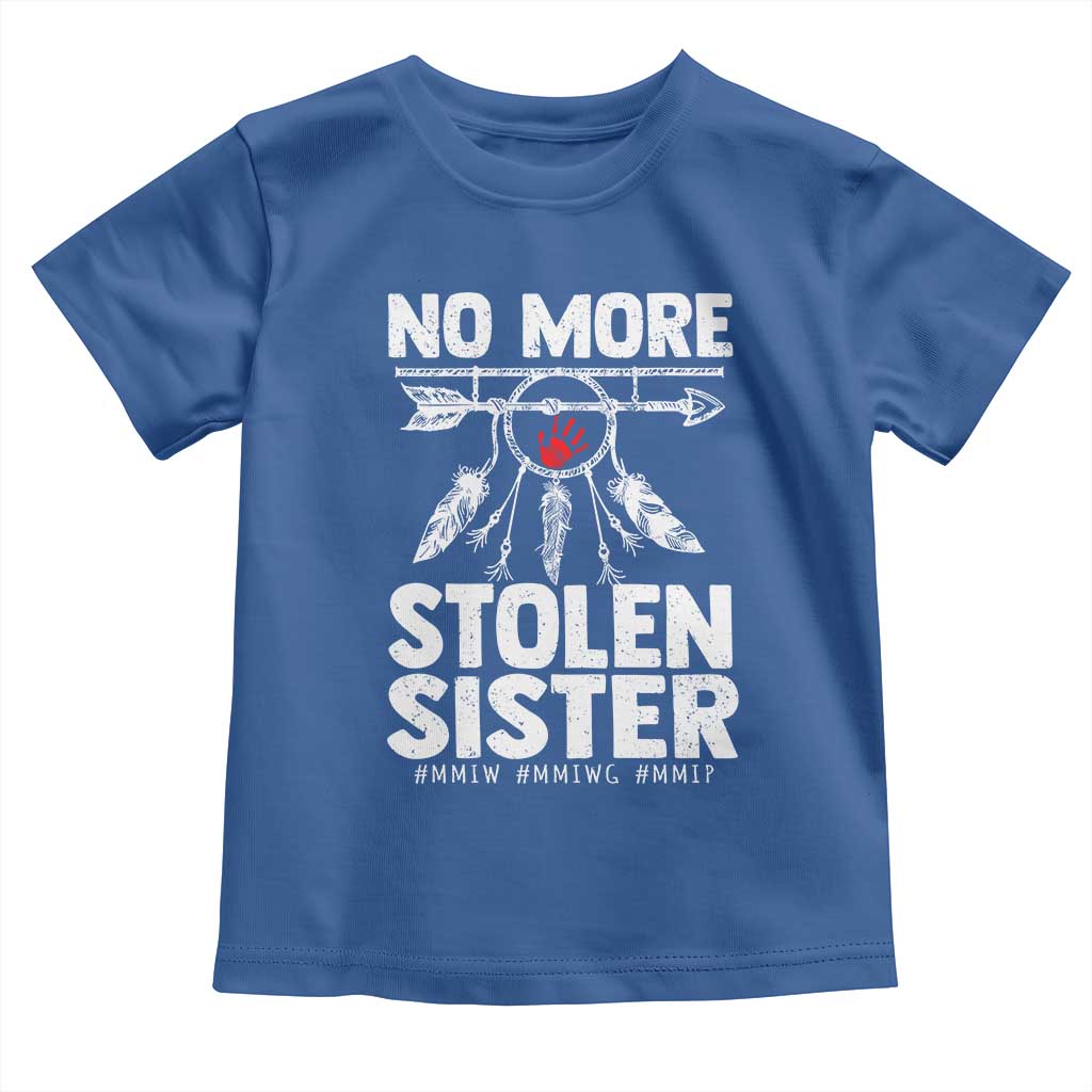 MMIW Toddler T Shirt No More Stolen Sisters Indigenous Woman - Wonder Print Shop