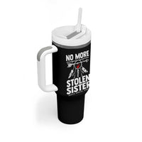 MMIW Tumbler With Handle No More Stolen Sisters Indigenous Woman - Wonder Print Shop