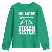 MMIW Youth Sweatshirt No More Stolen Sisters Indigenous Woman - Wonder Print Shop