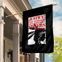 MMIW Awareness Garden Flag Justice Stop Murdering Our Indigenous Sisters