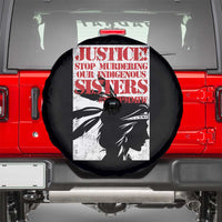 MMIW Awareness Spare Tire Cover Justice Stop Murdering Our Indigenous Sisters