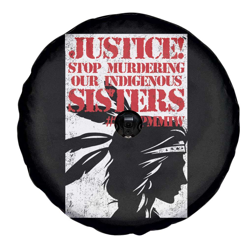 MMIW Awareness Spare Tire Cover Justice Stop Murdering Our Indigenous Sisters