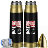 MMIW Awareness Bullet Tumbler Justice Stop Murdering Our Indigenous Sisters
