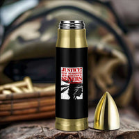 MMIW Awareness Bullet Tumbler Justice Stop Murdering Our Indigenous Sisters